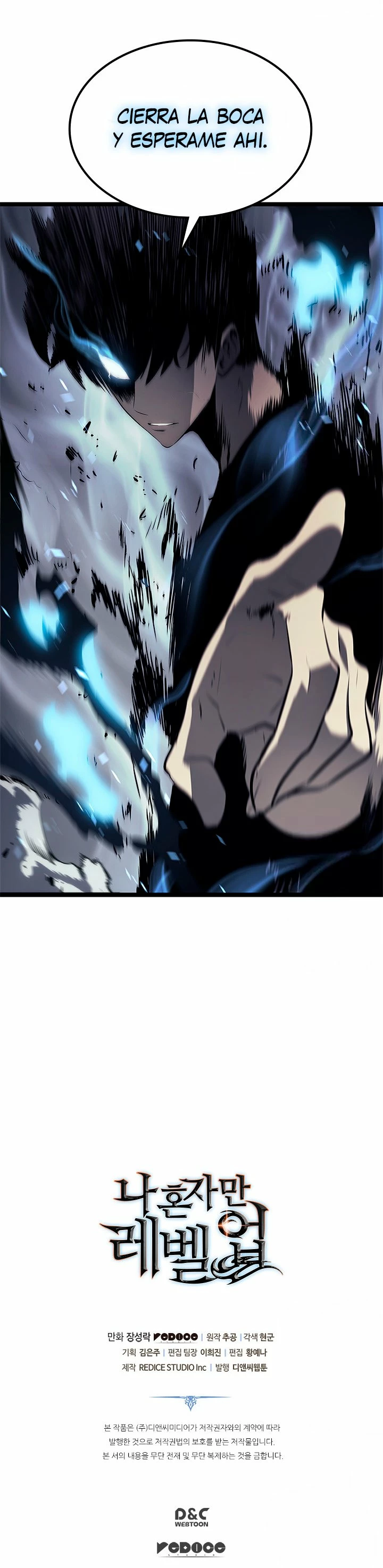 Solo Subiendo de level > Capitulo 119 > Page 471